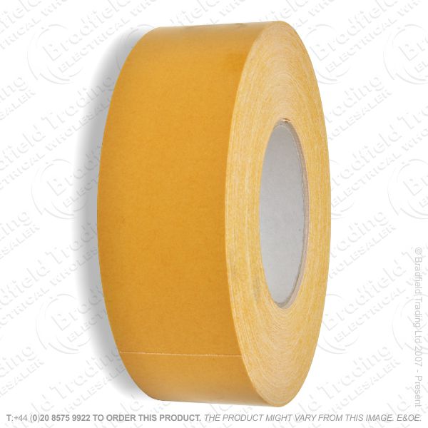 G02) Tape Double Sided 50Mx 50mm H/D